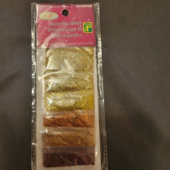 FREE Superfine gold glitter - Picture 2 of 3